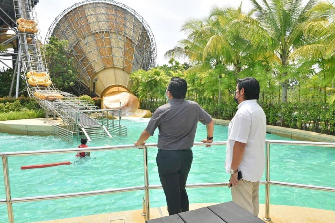 Sesi Turun Padang ke Adventure Waterpark Desaru Coast, Johor
